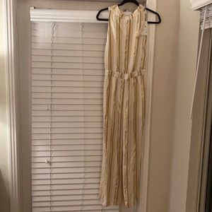 HIGH NECK JUMPSUIT, Size:S